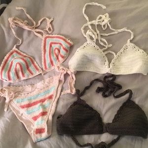 Crochet bikinis